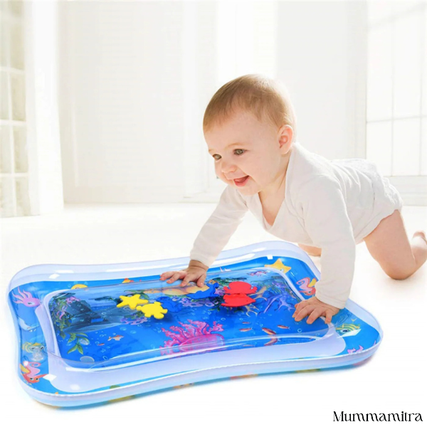 OceanWonder Playmat™ – Sensory Water Play for Happy Tummy Time!
