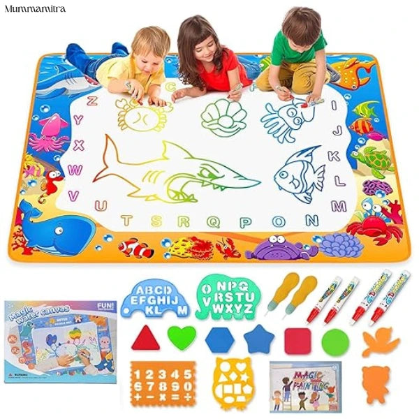 AquaScribble™- Mess-Free Art | Water Doodles | Learn Through Play