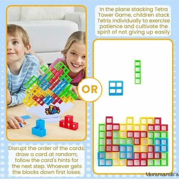 StackItUp™ – Build & Balance | Strategic Stacking | Test Your Skills