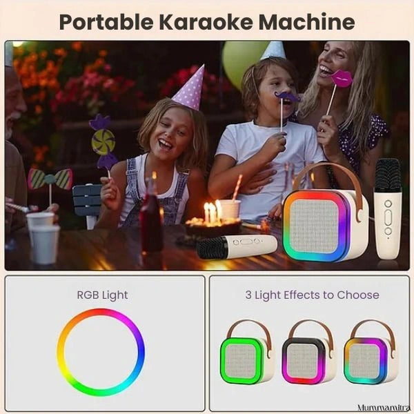 MelodyBox™ – Karaoke Anywhere | Wireless | Dynamic Audio
