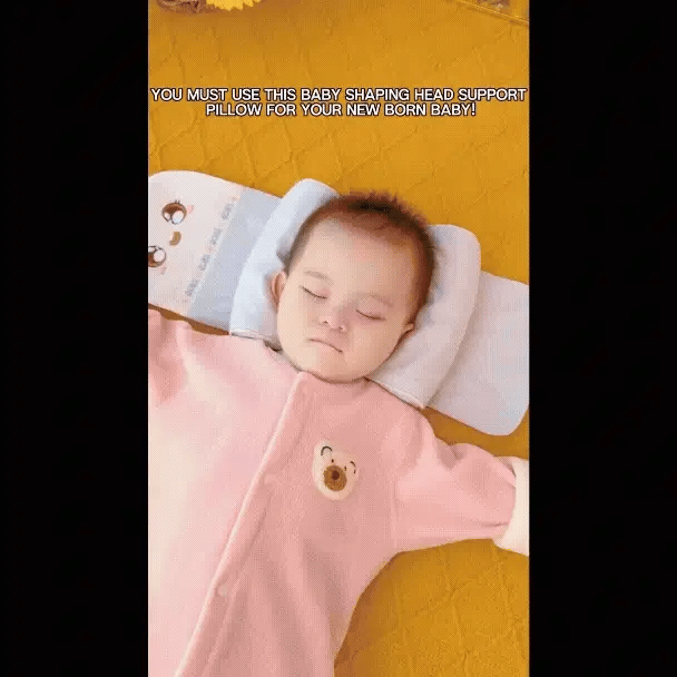 PillowTuck™– Head Shape Protection | Adjustable Fit | Cotton-Soft Sleep Essential