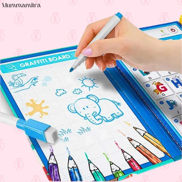 EarlySpark Activity Book™ - Touch, Listen, and Learn with Every Page!