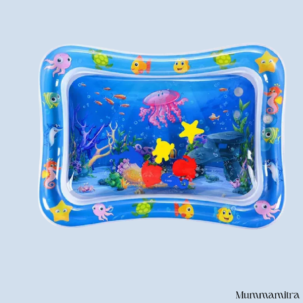 OceanWonder Playmat™ – Sensory Water Play for Happy Tummy Time!
