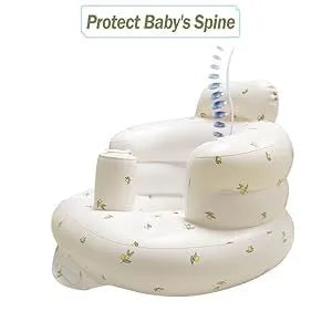 CuddleSeat™ – Inflatable Infant Sofa | Air-light design, stable base | Secure and cuddly comfort