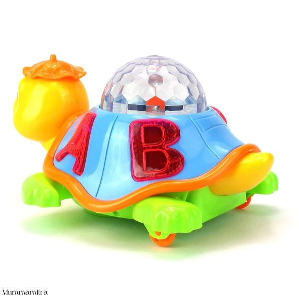 ShellBeats™ – 360° Bump & Spin Action | Musical Movement | Sensory Delight