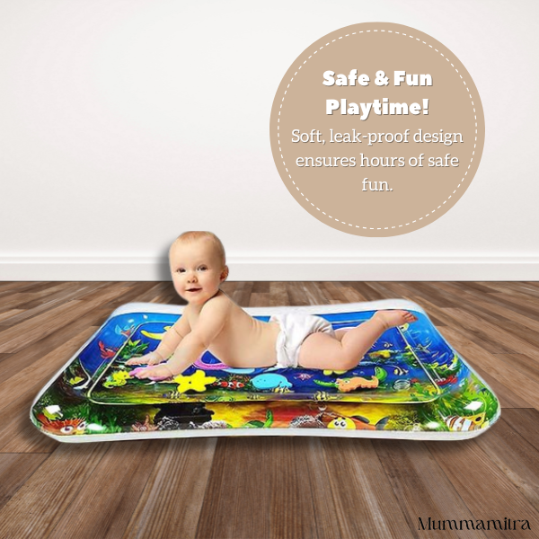OceanWonder Playmat™ – Sensory Water Play for Happy Tummy Time!