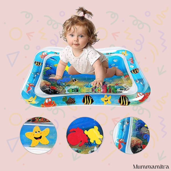 OceanWonder Playmat™ – Sensory Water Play for Happy Tummy Time!