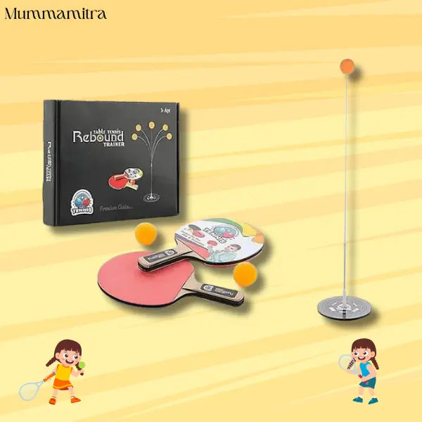 PingPro™ Reflex Training Set – Solo Table Tennis Rebound Trainer