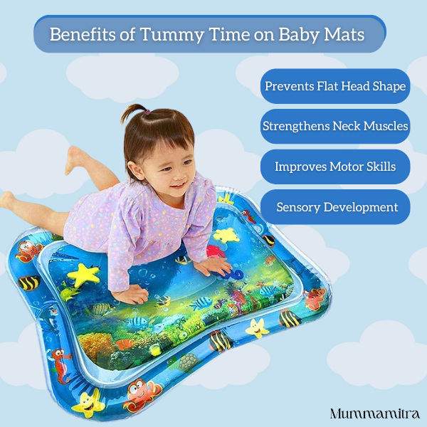 OceanWonder Playmat™ – Sensory Water Play for Happy Tummy Time!