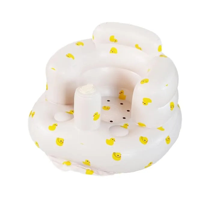 CuddleSeat™ – Inflatable Infant Sofa | Air-light design, stable base | Secure and cuddly comfort