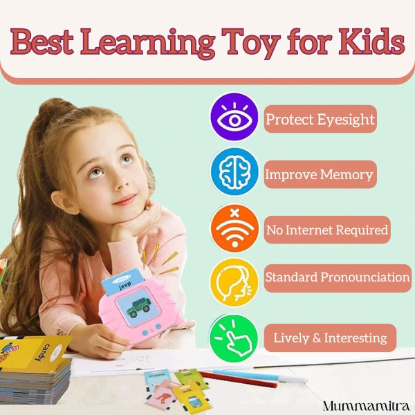 WhizWords™ Interactive Brain-Boosting Flashcards