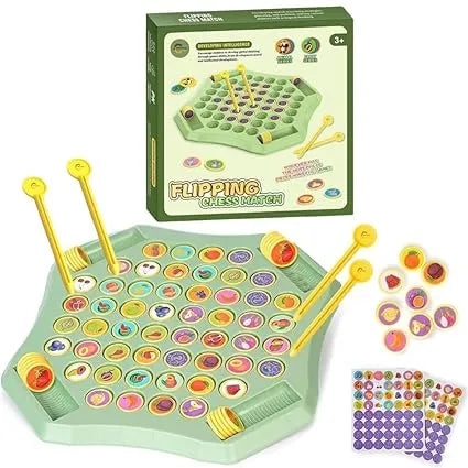 FocusFlip™ - Match the Minds! | Improves Visual & Cognitive Skills | Fun for Curious Kids