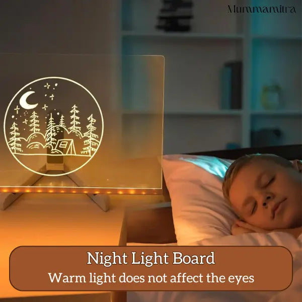 BrightBoard™ – The Ultimate Light-Up Drawing & Writing Pad!