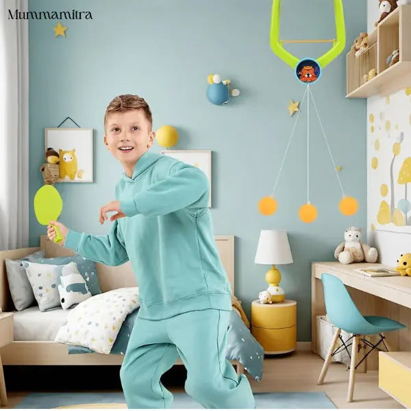 PlayPong™ - Solo Table Tennis Practice Set