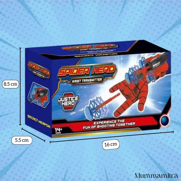 WebMaster Shooter™ – The Ultimate Web Blaster for Heroic Action!