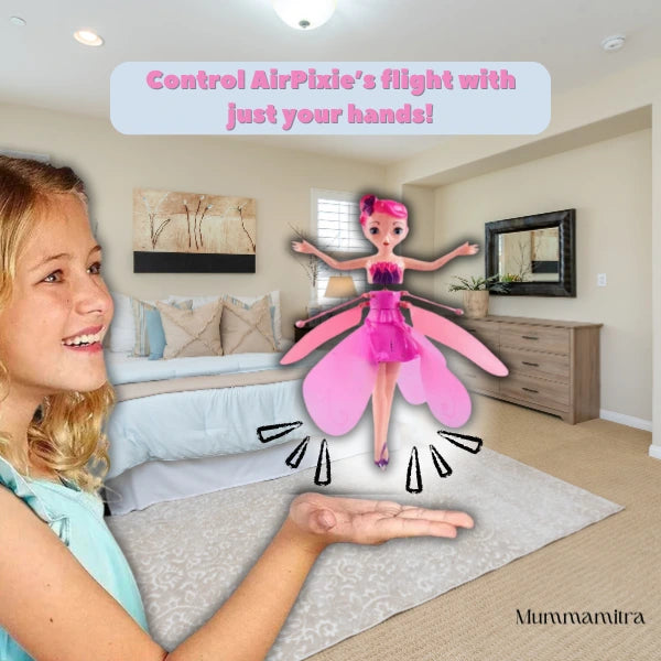 AirPixie™ Magic Hand-Controlled Flying Fairy Doll