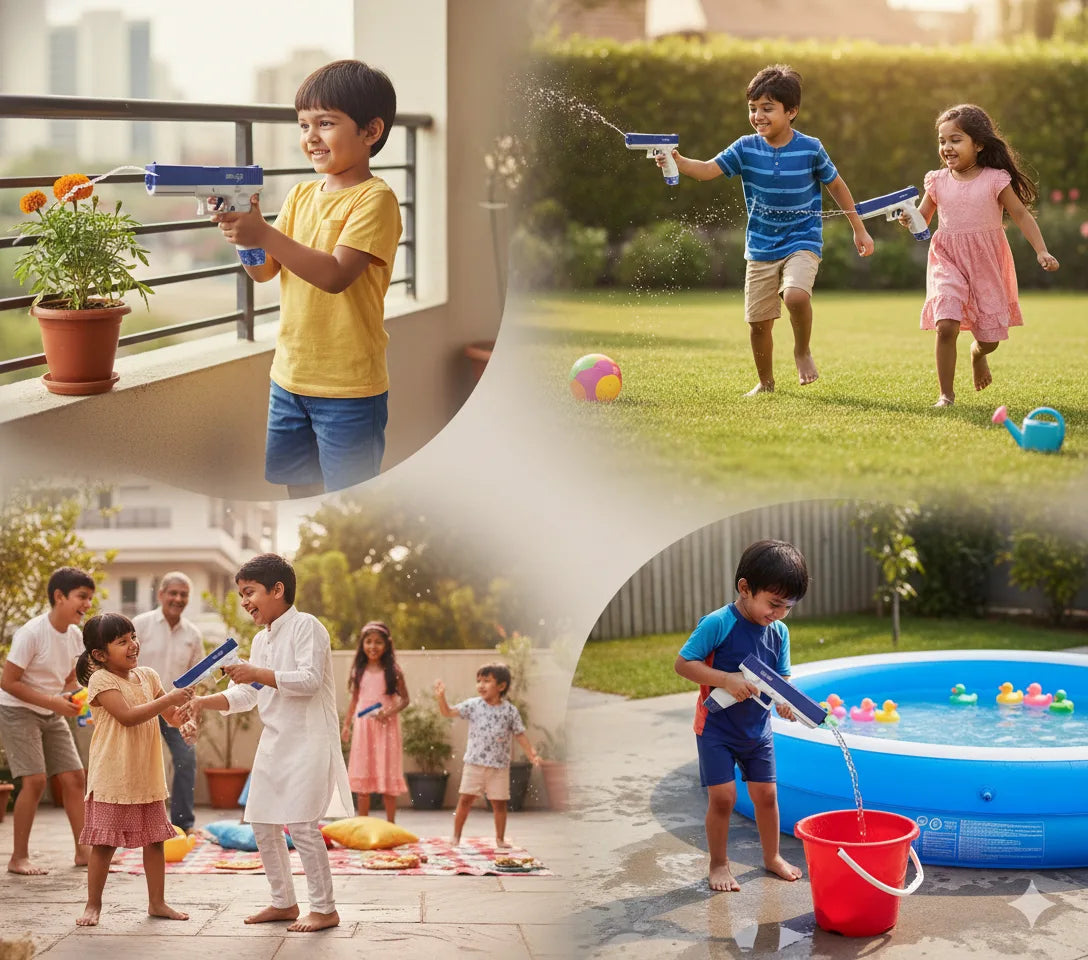 WaterStrike™ – Target Practice Toy | Rechargeable | Confidence & Accuracy Building