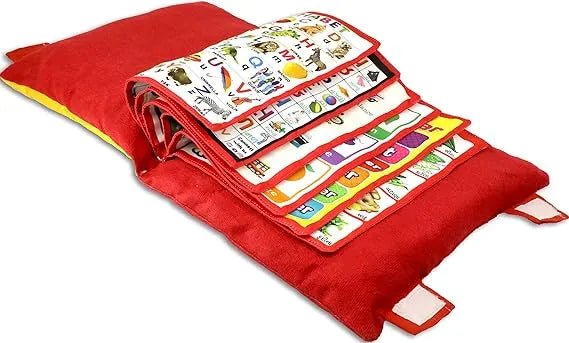 BrightHug™ – Learning Cushion | Soft, Safe & Engaging | Comfort Meets Early Education