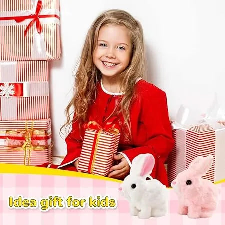JoyBunny™- Interactive Rabbit | Soft & Hopping | Comfort Meets Playtime