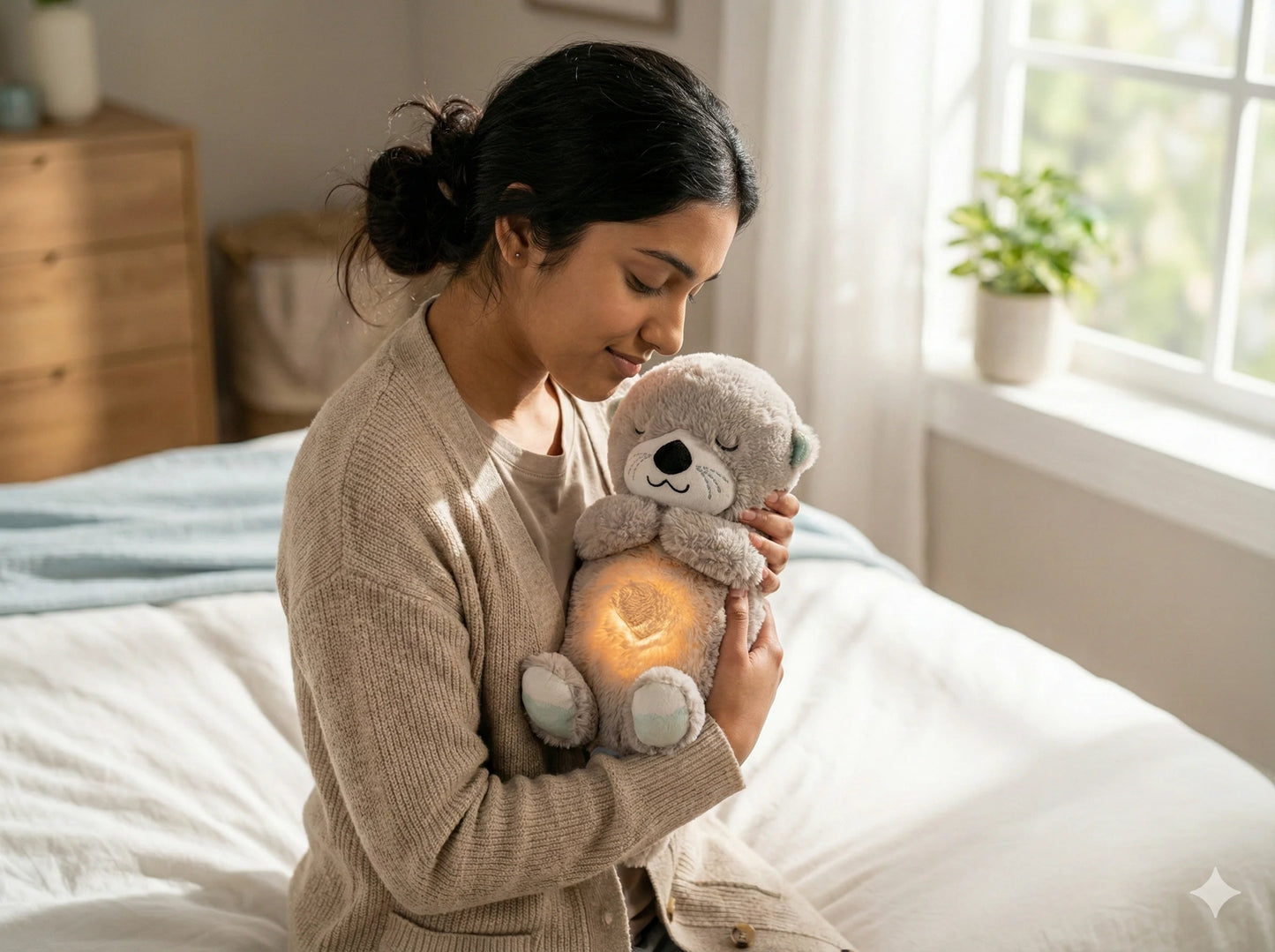 RestBuddy™ – Breathing Sleep Buddy | Soothing Sounds | Peaceful Sleep Support