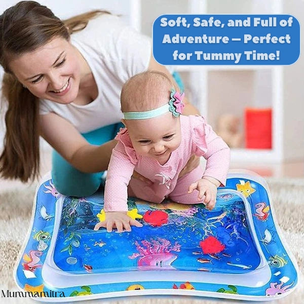 OceanWonder Playmat™ – Sensory Water Play for Happy Tummy Time!