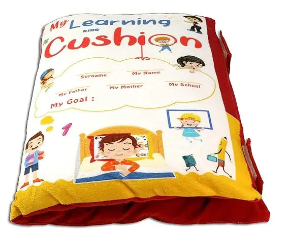 BrightHug™ – Learning Cushion | Soft, Safe & Engaging | Comfort Meets Early Education