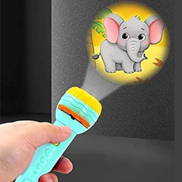 DreamTorch™ – Light Up Tales | Magical Projection | Nighttime Comfort & Sweet Dreams