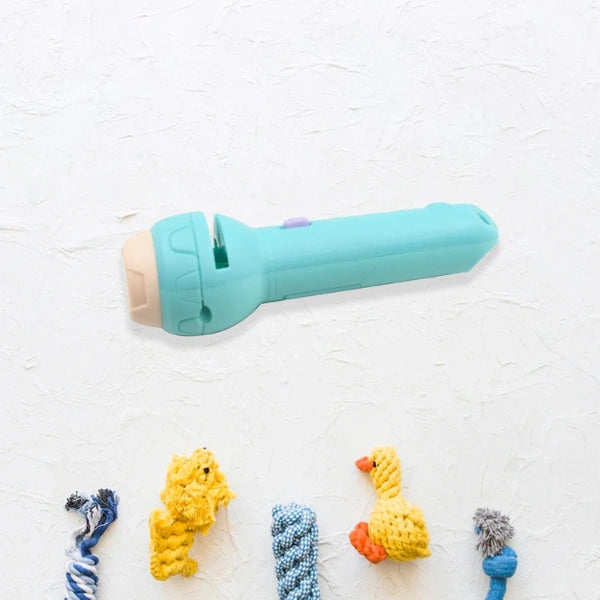 DreamTorch™ – Light Up Tales | Magical Projection | Nighttime Comfort & Sweet Dreams