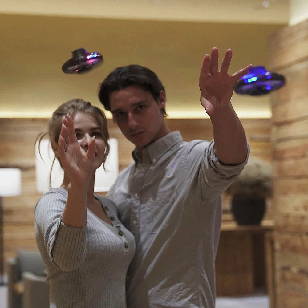 SkyOrb™ – Lights, Tricks, Flight | Motion-Powered Fun | Kid-Safe Drone