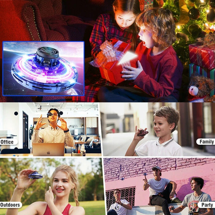 SkyOrb™ – Lights, Tricks, Flight | Motion-Powered Fun | Kid-Safe Drone