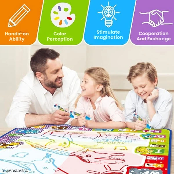 AquaScribble™- Mess-Free Art | Water Doodles | Learn Through Play