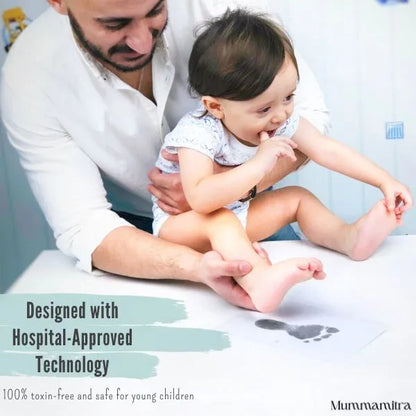 ForeverPrint™ – Safe & Ink-Free | No Smudges, Just Memories!