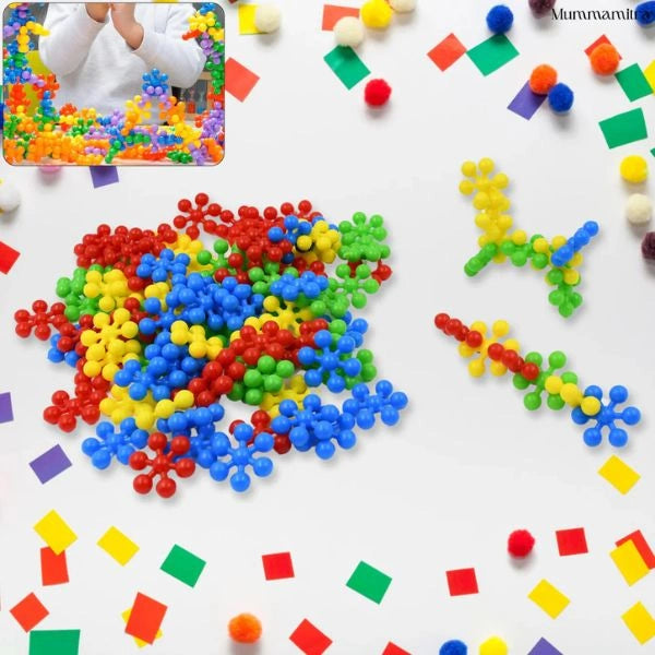 PlayCraft™ – Creative Building Fun | STEM Toy for Early Learners | Endless Exploration