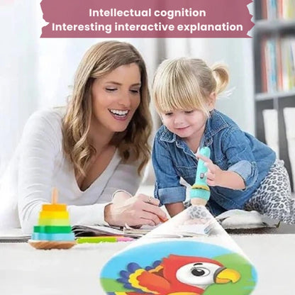 DreamTorch™ – Light Up Tales | Magical Projection | Nighttime Comfort & Sweet Dreams