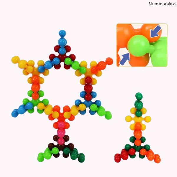 PlayCraft™ – Creative Building Fun | STEM Toy for Early Learners | Endless Exploration