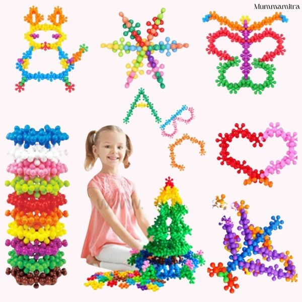 PlayCraft™ – Creative Building Fun | STEM Toy for Early Learners | Endless Exploration