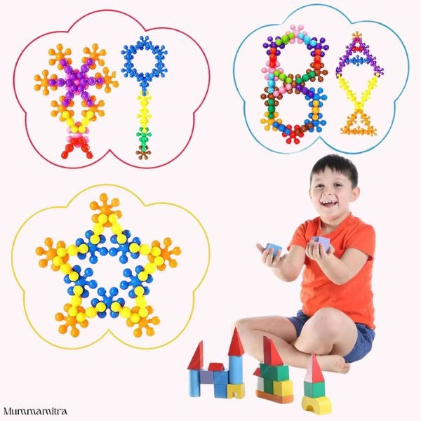 PlayCraft™ – Creative Building Fun | STEM Toy for Early Learners | Endless Exploration