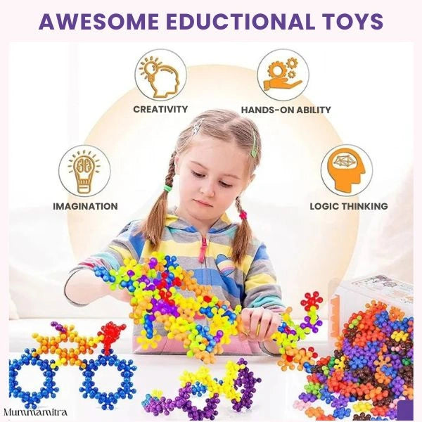 PlayCraft™ – Creative Building Fun | STEM Toy for Early Learners | Endless Exploration