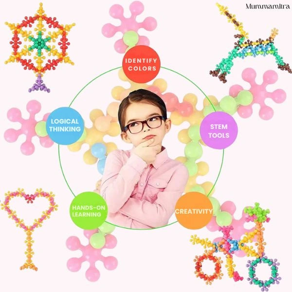 PlayCraft™ – Creative Building Fun | STEM Toy for Early Learners | Endless Exploration