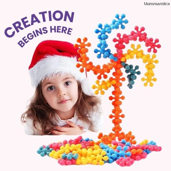 PlayCraft™ – Creative Building Fun | STEM Toy for Early Learners | Endless Exploration