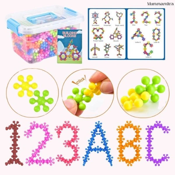 PlayCraft™ – Creative Building Fun | STEM Toy for Early Learners | Endless Exploration