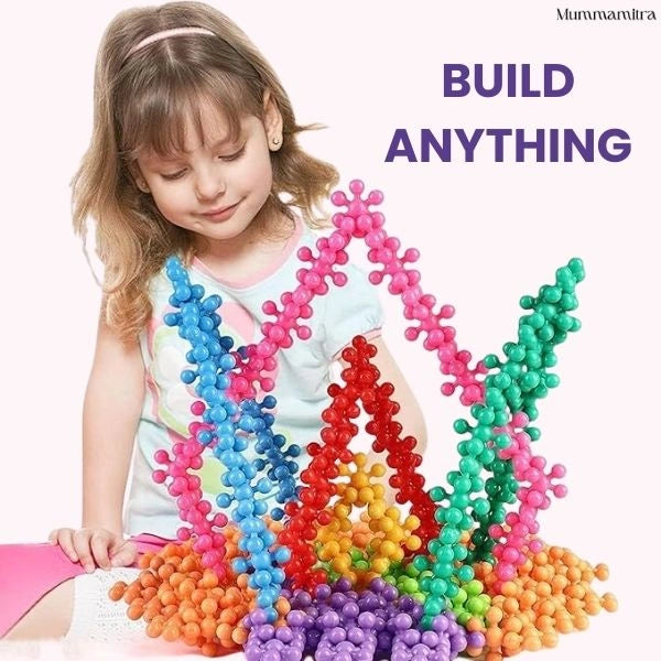PlayCraft™ – Creative Building Fun | STEM Toy for Early Learners | Endless Exploration