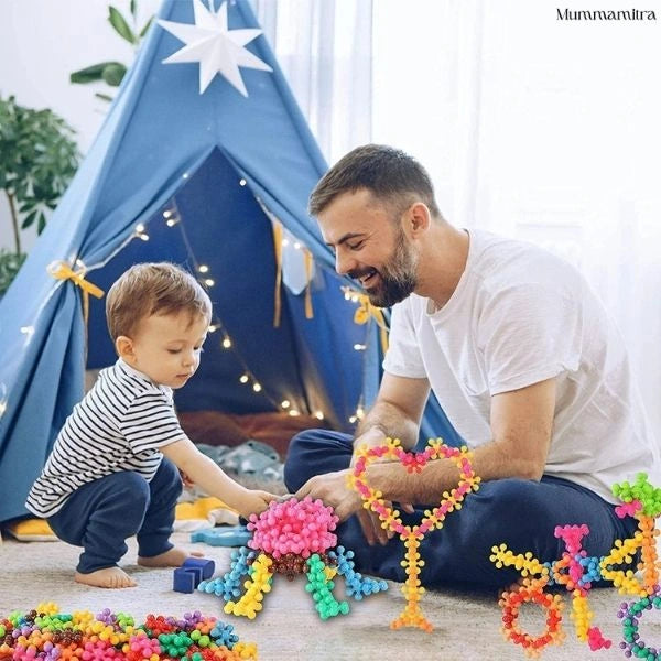 PlayCraft™ – Creative Building Fun | STEM Toy for Early Learners | Endless Exploration