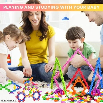 PlayCraft™ – Creative Building Fun | STEM Toy for Early Learners | Endless Exploration