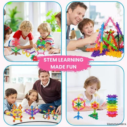 PlayCraft™ – Creative Building Fun | STEM Toy for Early Learners | Endless Exploration