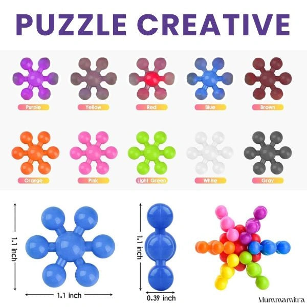PlayCraft™ – Creative Building Fun | STEM Toy for Early Learners | Endless Exploration