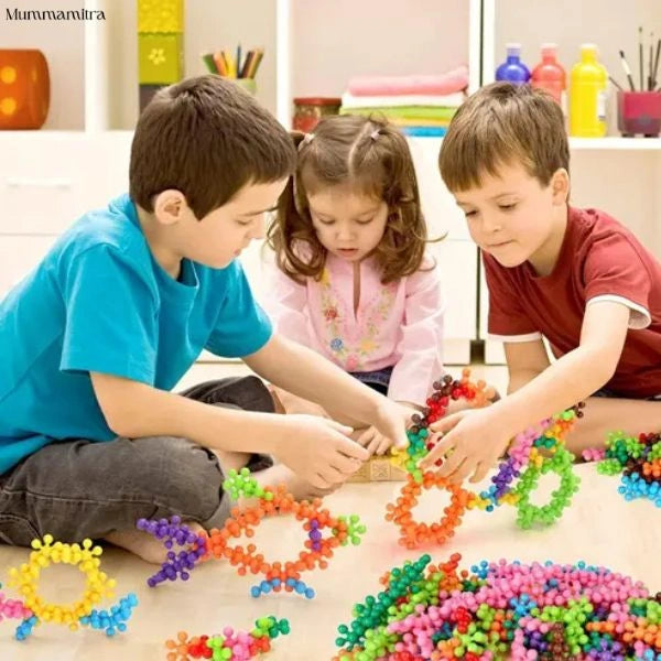 PlayCraft™ – Creative Building Fun | STEM Toy for Early Learners | Endless Exploration