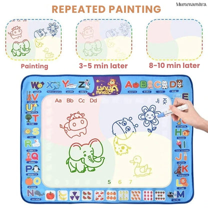 AquaScribble™- Mess-Free Art | Water Doodles | Learn Through Play