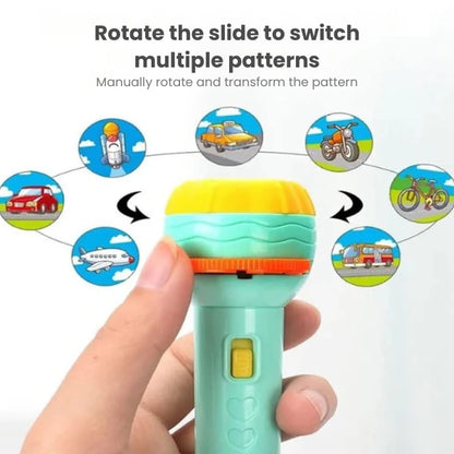 DreamTorch™ – Light Up Tales | Magical Projection | Nighttime Comfort & Sweet Dreams