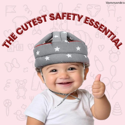 HeadHug™ – Baby Head Protector | Secure Y-Strap | Ideal for 6–18 Months
